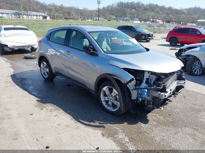 2020 Honda Hr-V Awd Lx