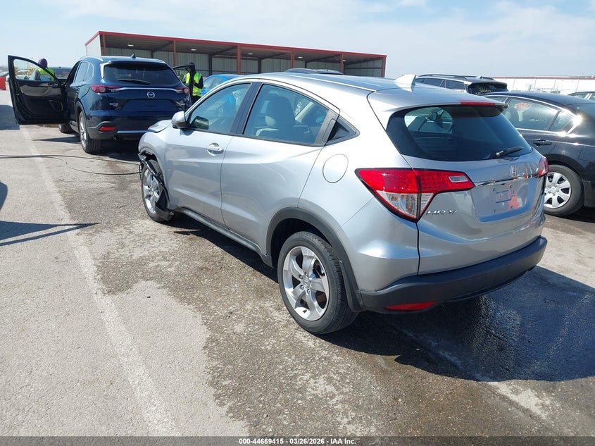 2020 Honda Hr-V Awd Lx