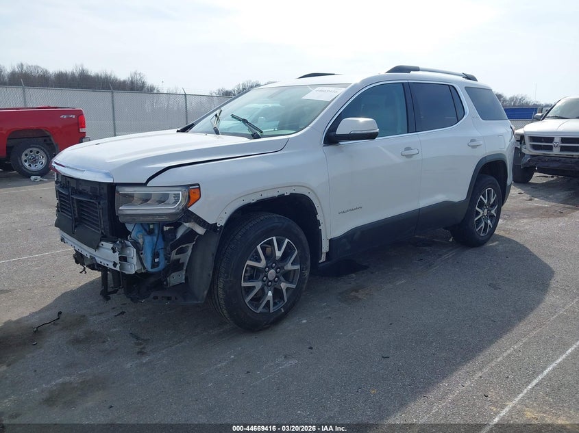 2021 GMC Acadia Fwd Sle