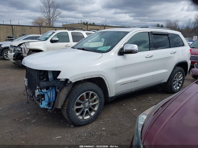 2016 Jeep Grand Cherokee Limited 1C4RJFBG9GC492540 photo 1