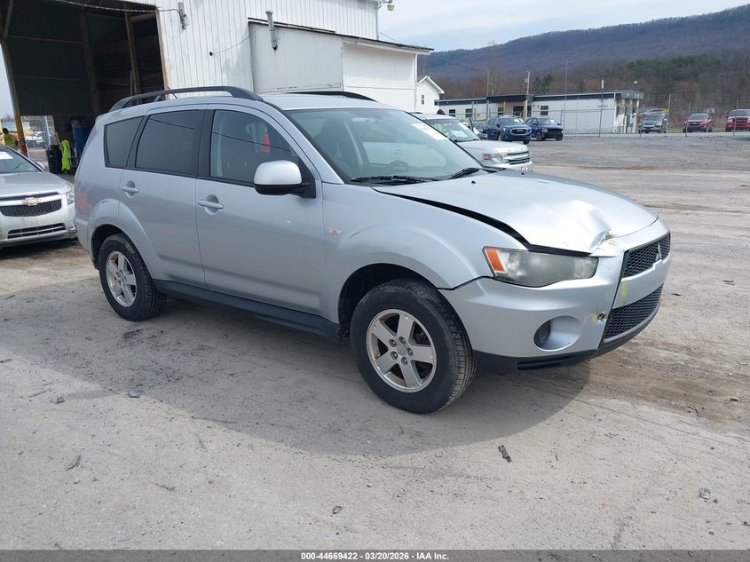 2010 Mitsubishi Outlander Es