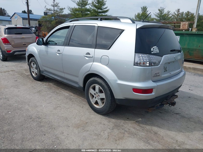 2010 Mitsubishi Outlander Es