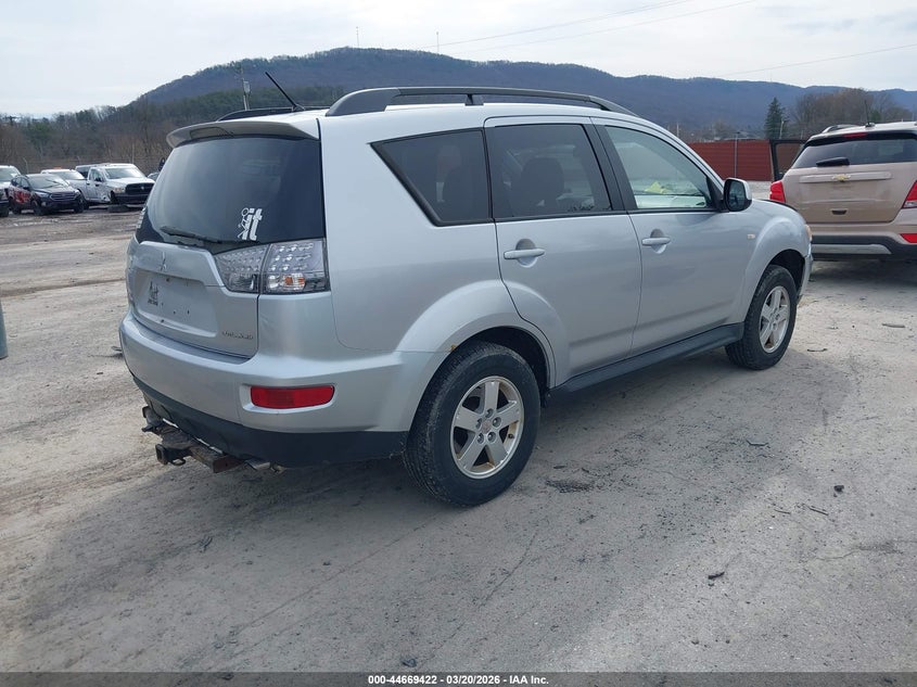 2010 Mitsubishi Outlander Es