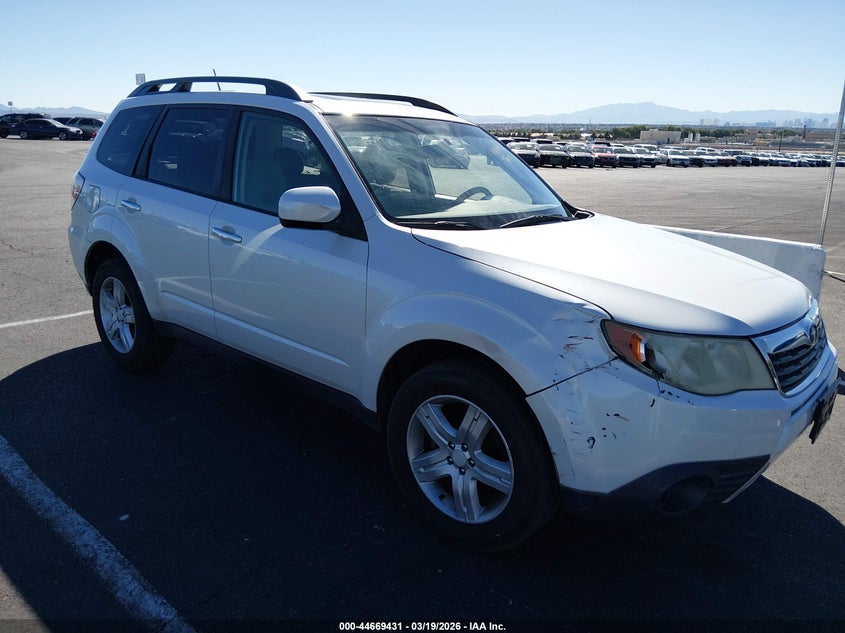 2010 Subaru Forester 2.5X Premium