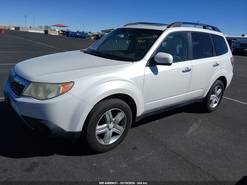 2010 Subaru Forester 2.5X Premium