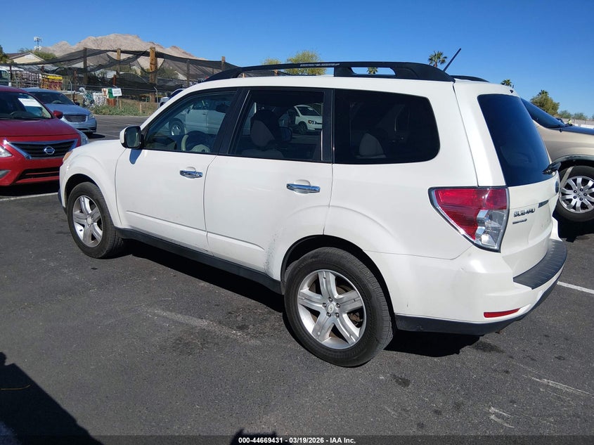 2010 Subaru Forester 2.5X Premium