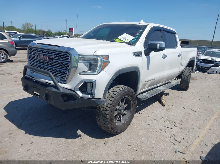 3GTU9FED4MG183846 2021 Gmc Sierra 1500 4wd  Standard Box Denali photo 1