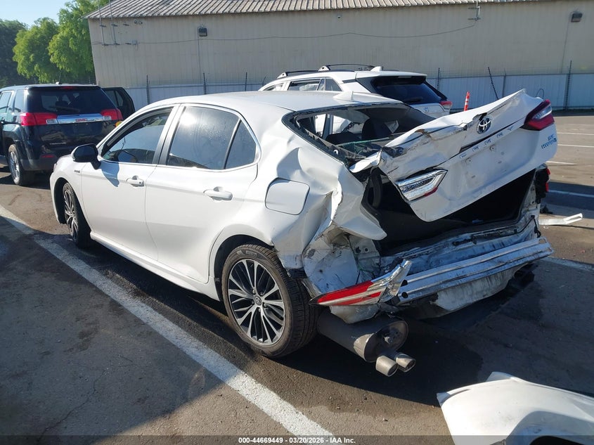 2020 Toyota Camry Se Hybrid