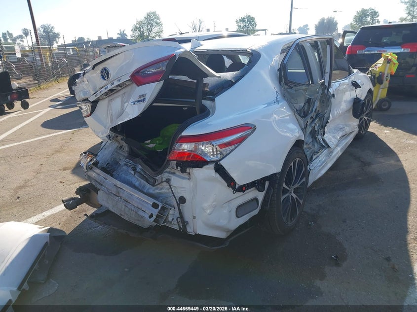 2020 Toyota Camry Se Hybrid
