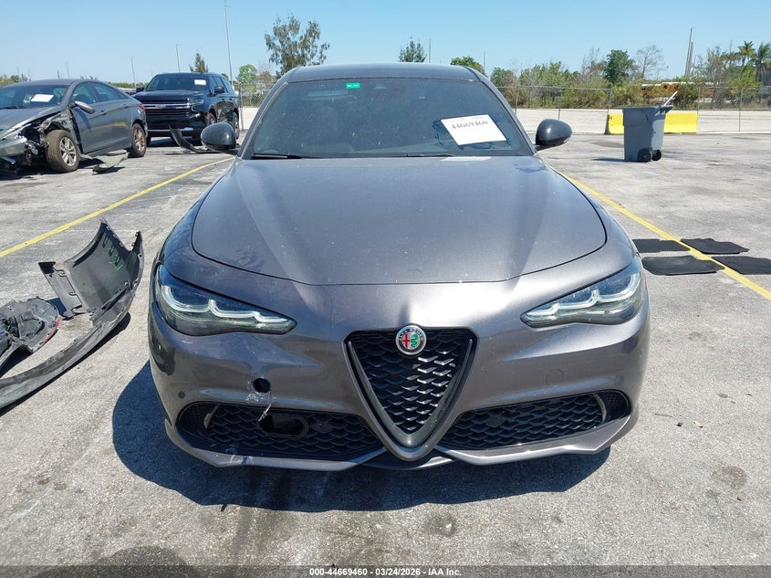 2024 Alfa Romeo Giulia Veloce Rwd VIN: ZARFAMBN3R7680400 Lot: 44669460