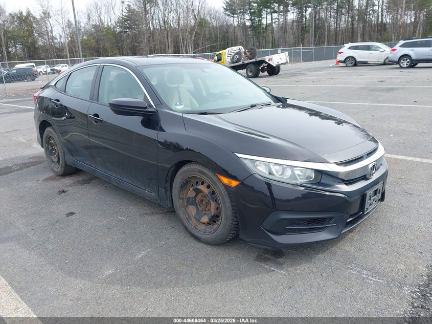 2016 HONDA CIVIC LX
