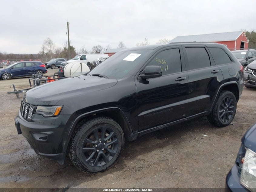 2021 Jeep Grand Cherokee Laredo X 4X4