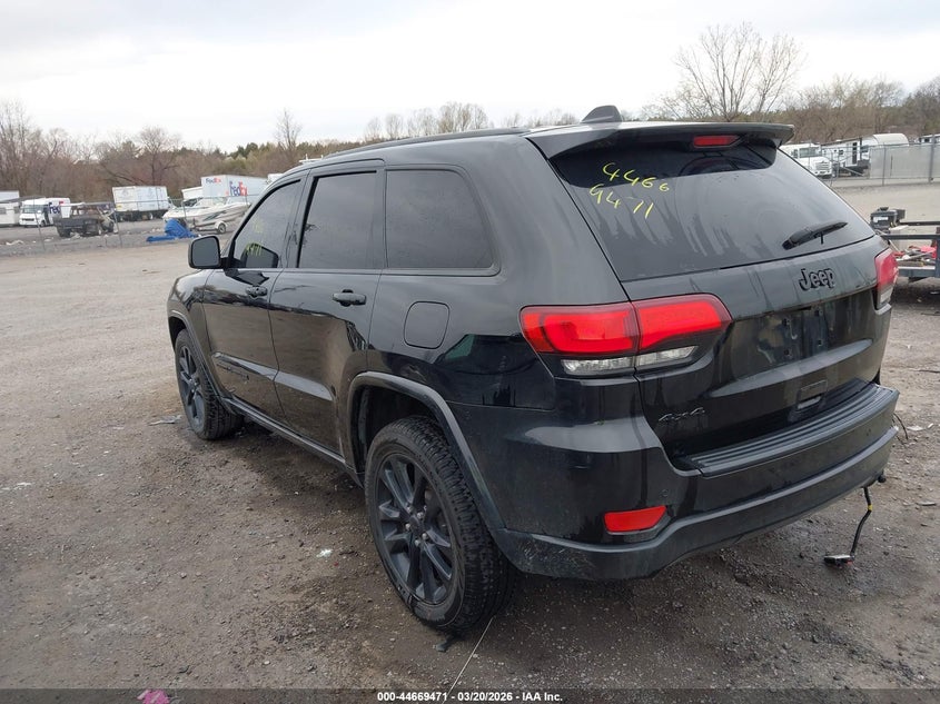 2021 Jeep Grand Cherokee Laredo X 4X4