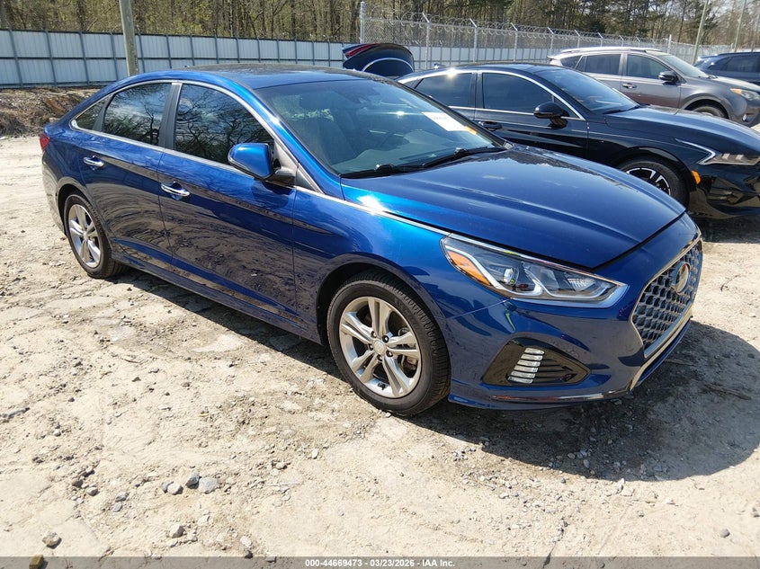 2018 Hyundai Sonata Sel+