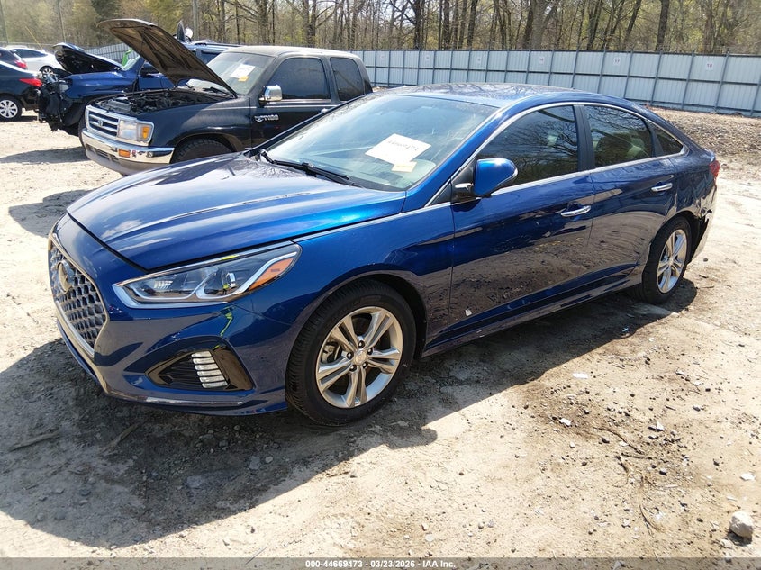 2018 Hyundai Sonata Sel+