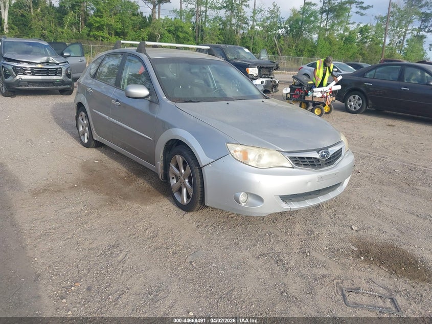 2009 Subaru Impreza Outback Sport