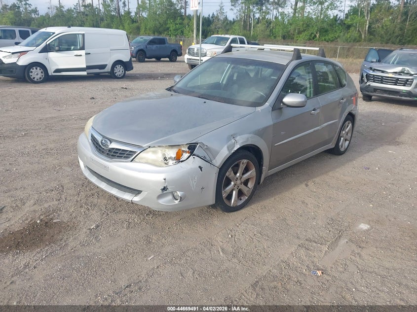 2009 Subaru Impreza Outback Sport