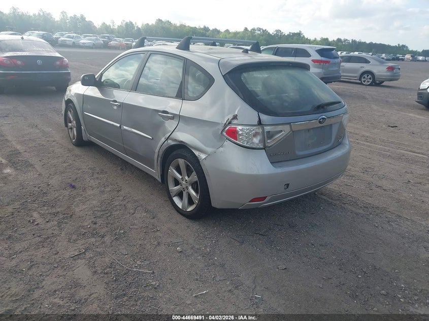 2009 Subaru Impreza Outback Sport