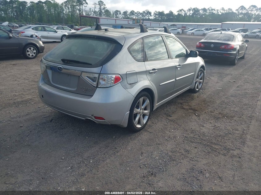2009 Subaru Impreza Outback Sport
