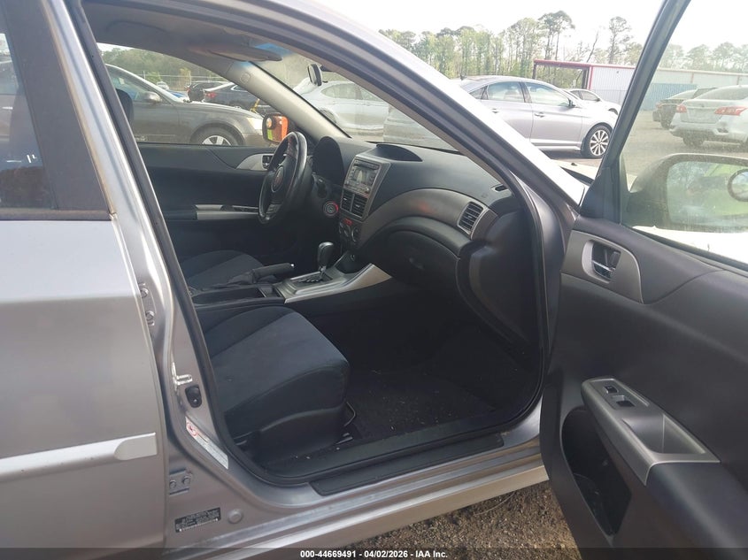 2009 Subaru Impreza Outback Sport