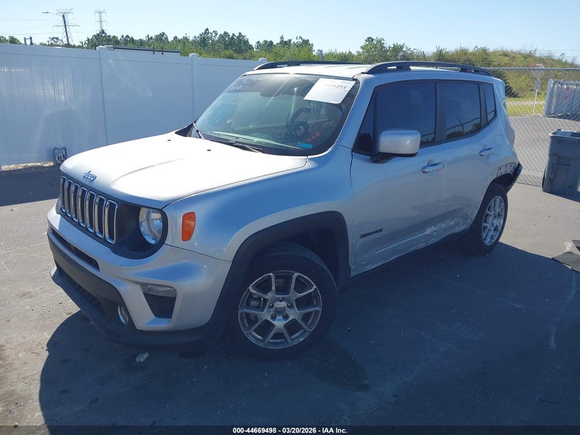 2019 Jeep Renegade Latitude Fwd