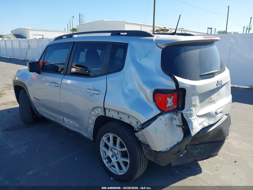 2019 Jeep Renegade Latitude Fwd