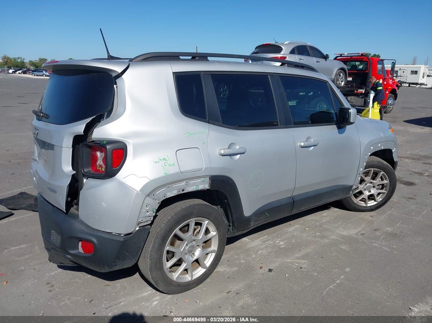 2019 Jeep Renegade Latitude Fwd