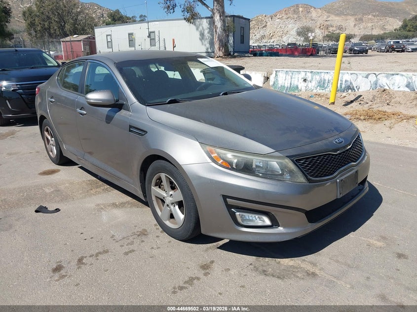 2015 Kia Optima Lx