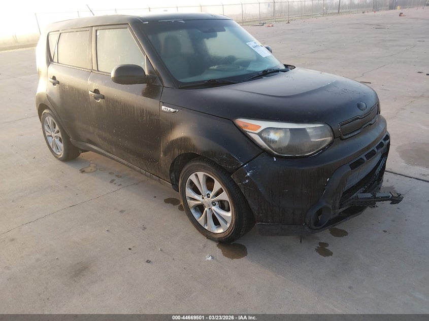2015 Kia Soul +