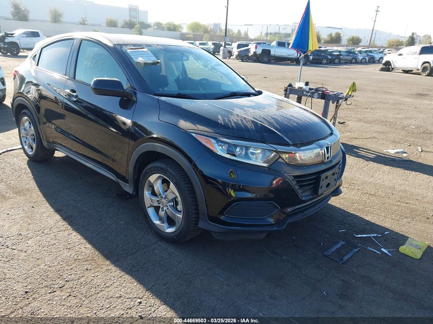 2019 Honda Hr-V Lx