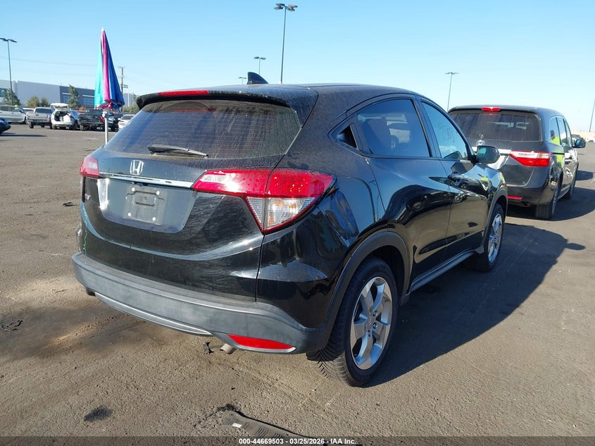 2019 Honda Hr-V Lx