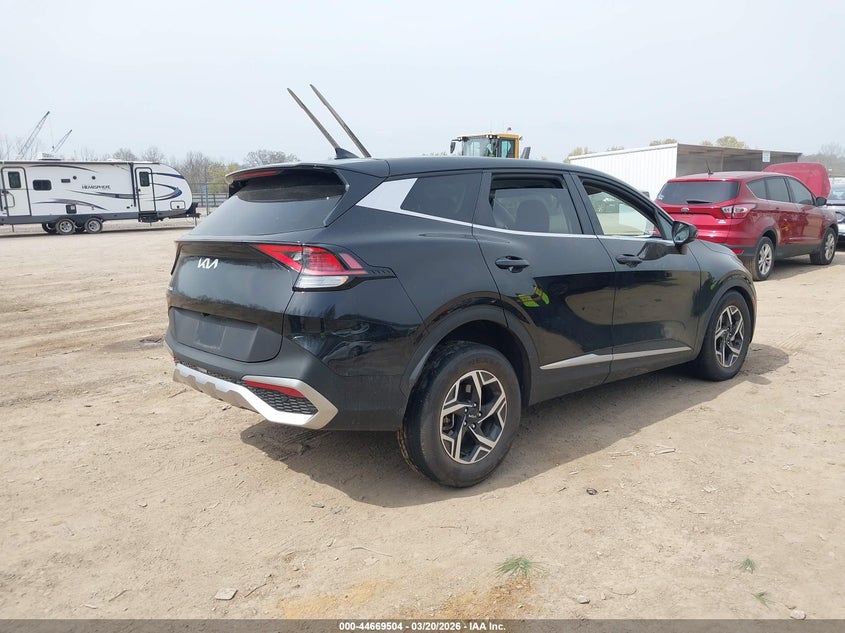 VIN KNDPU3DF8R7280662 2024 KIA SPORTAGE LX