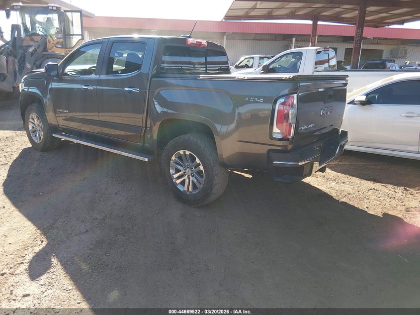 2016 GMC Canyon Slt