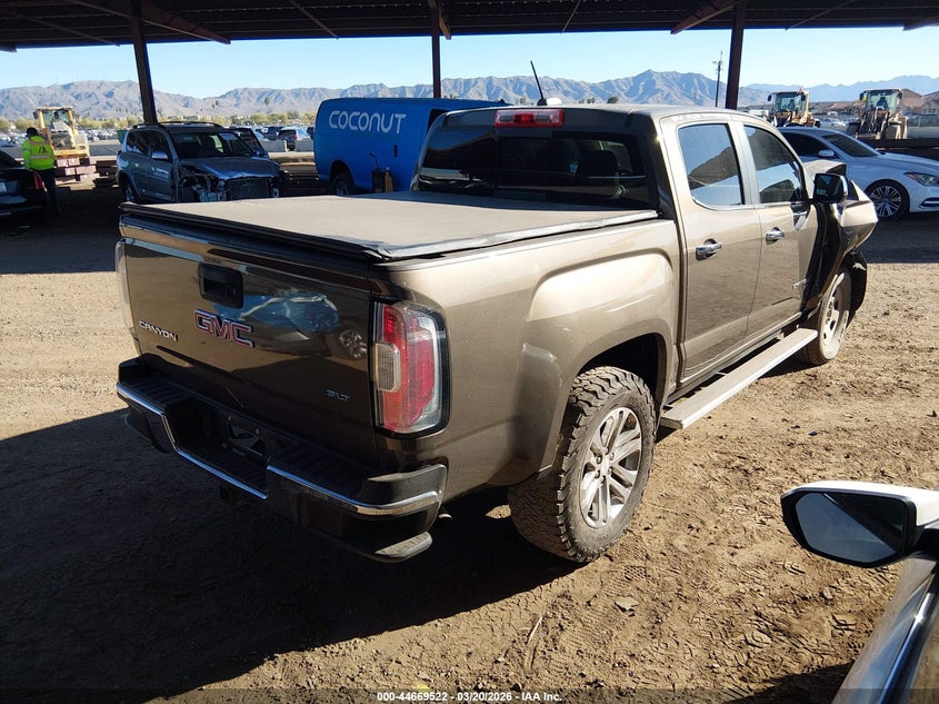 2016 GMC Canyon Slt