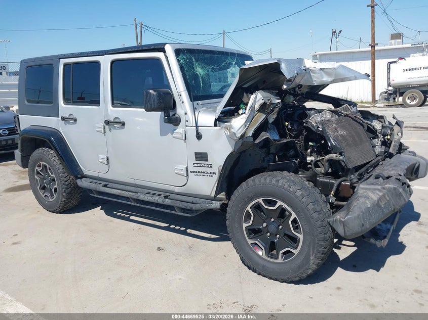 2010 Jeep Wrangler Unlimited Sport