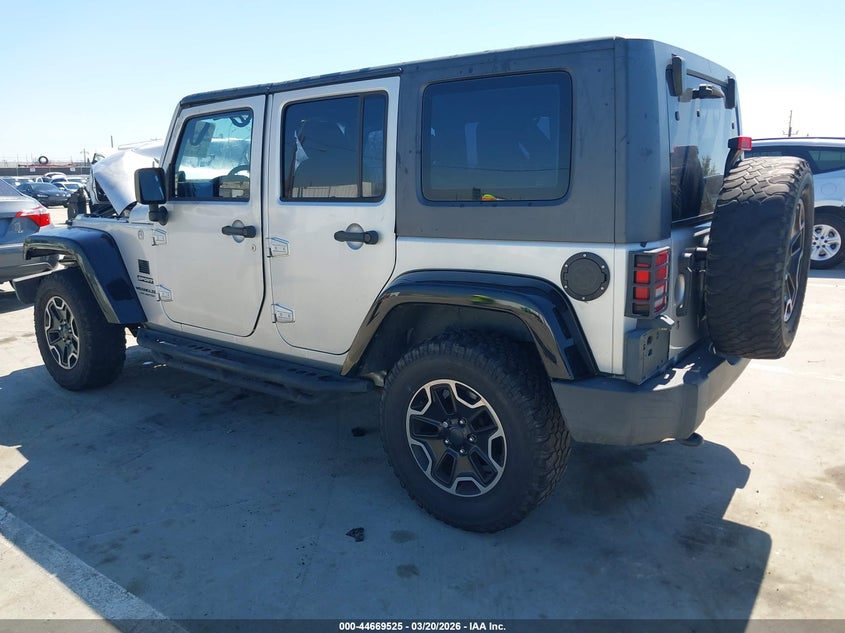 2010 Jeep Wrangler Unlimited Sport