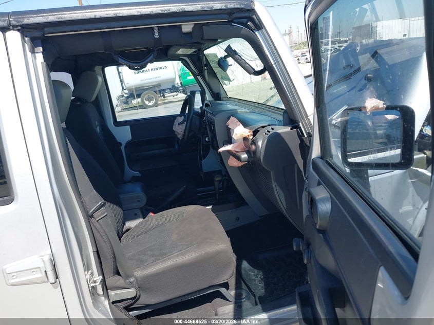 2010 Jeep Wrangler Unlimited Sport