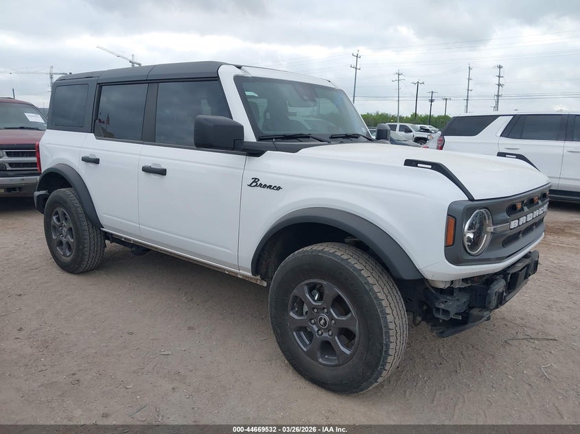 2023 FORD BRONCO BIG BEND