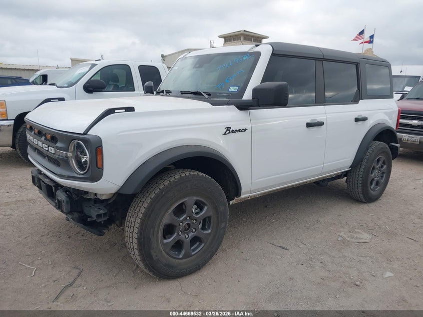 2023 Ford Bronco Big Bend 1FMEE5BP6PLC11755 photo 1