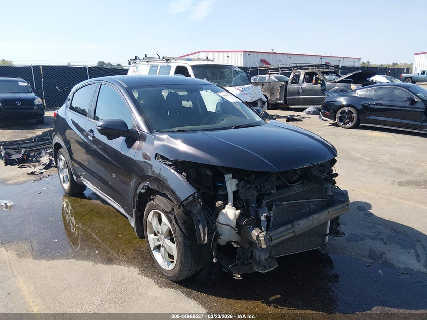 2017 Honda Hr-V Ex