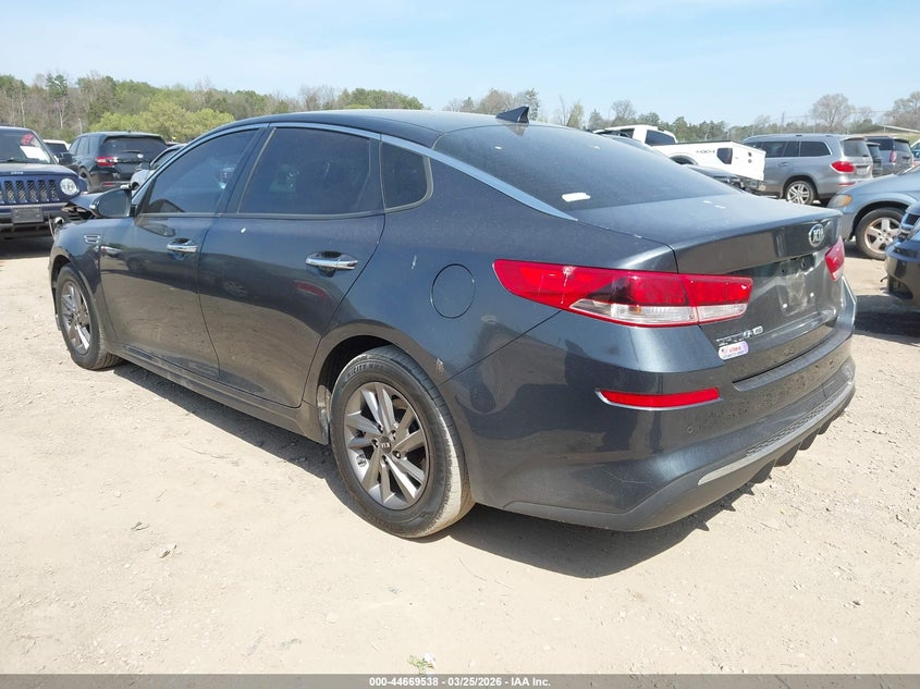 2020 Kia Optima Lx