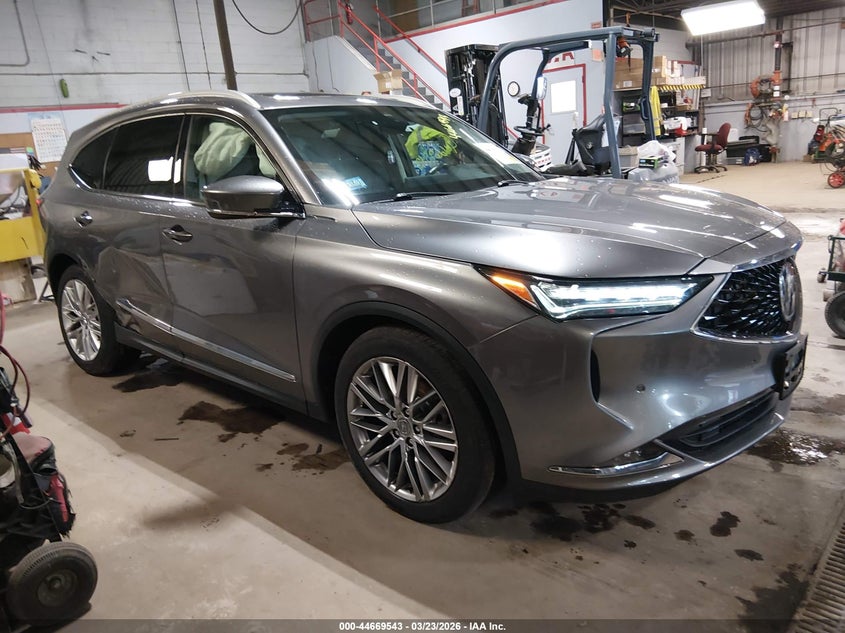2022 Acura Mdx Advance Package VIN: 5J8YE1H83NL018455 Lot: 44669543