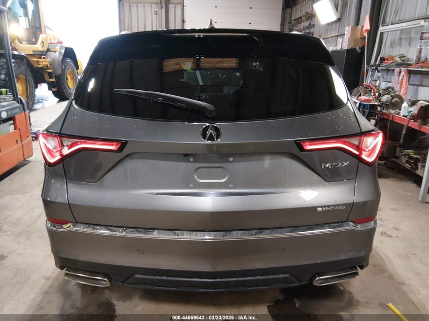 2022 Acura Mdx Advance Package VIN: 5J8YE1H83NL018455 Lot: 44669543