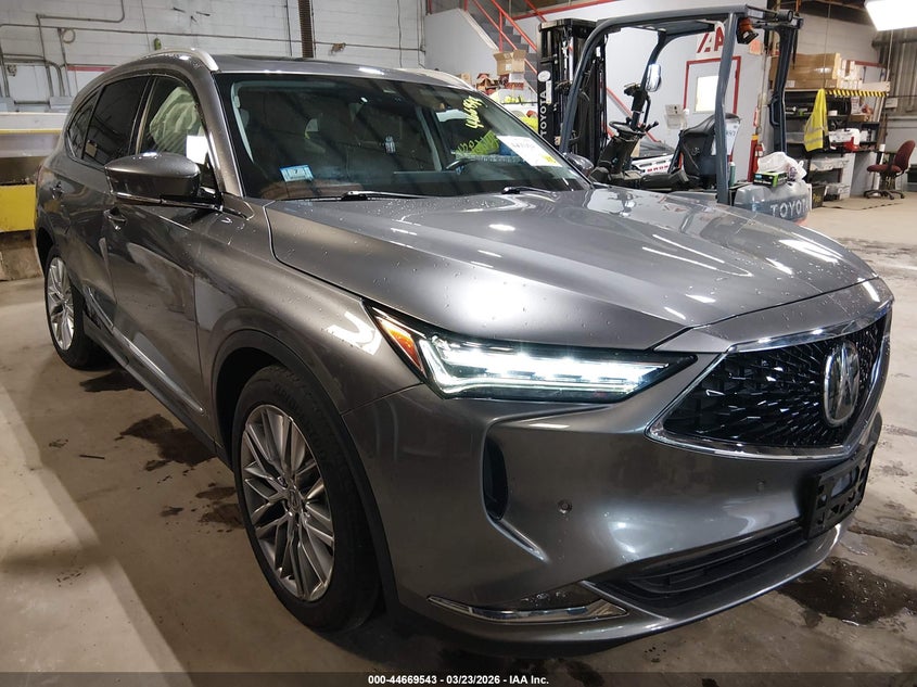 2022 Acura Mdx Advance Package