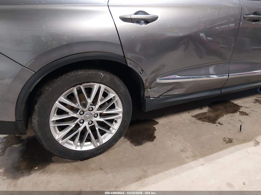 2022 Acura Mdx Advance Package VIN: 5J8YE1H83NL018455 Lot: 44669543