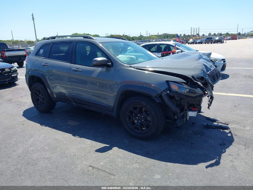 2019 Jeep Cherokee Trailhawk 4X4