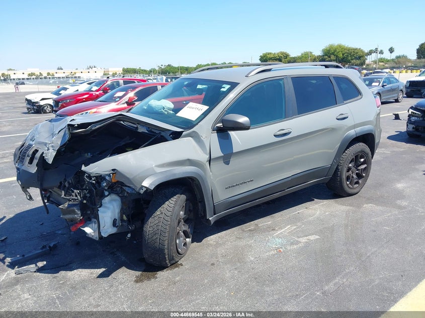 2019 Jeep Cherokee Trailhawk 4X4