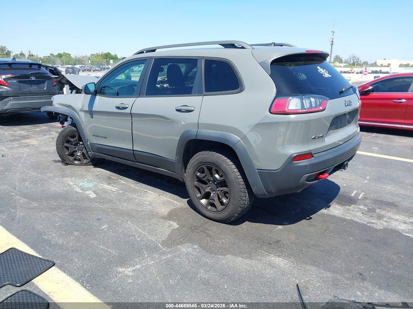 2019 Jeep Cherokee Trailhawk 4X4