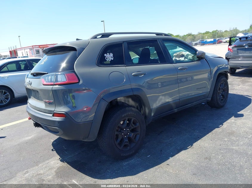 2019 Jeep Cherokee Trailhawk 4X4