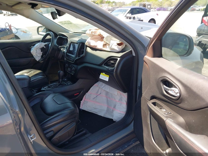 2019 Jeep Cherokee Trailhawk 4X4